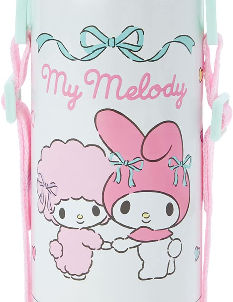 Sanrio 744549 My Melody Kids 2-Way Stainless Steel Bottle image number 1
