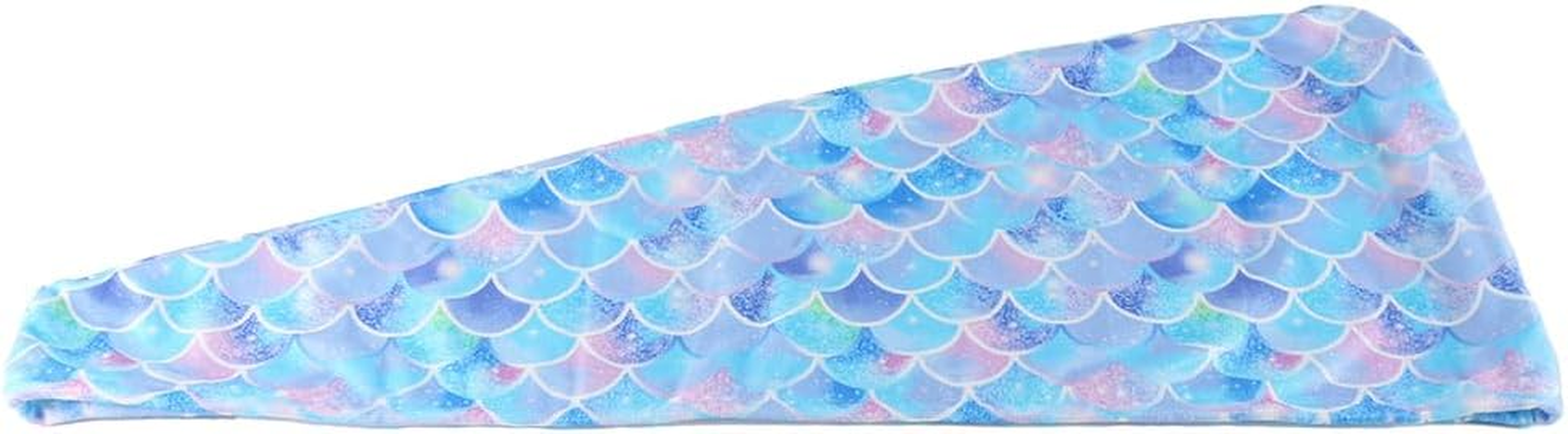 Gorise 2 Microfibre Hair Towels with Buttons Fast Drying Towel Super Absorbent for Wet Hair