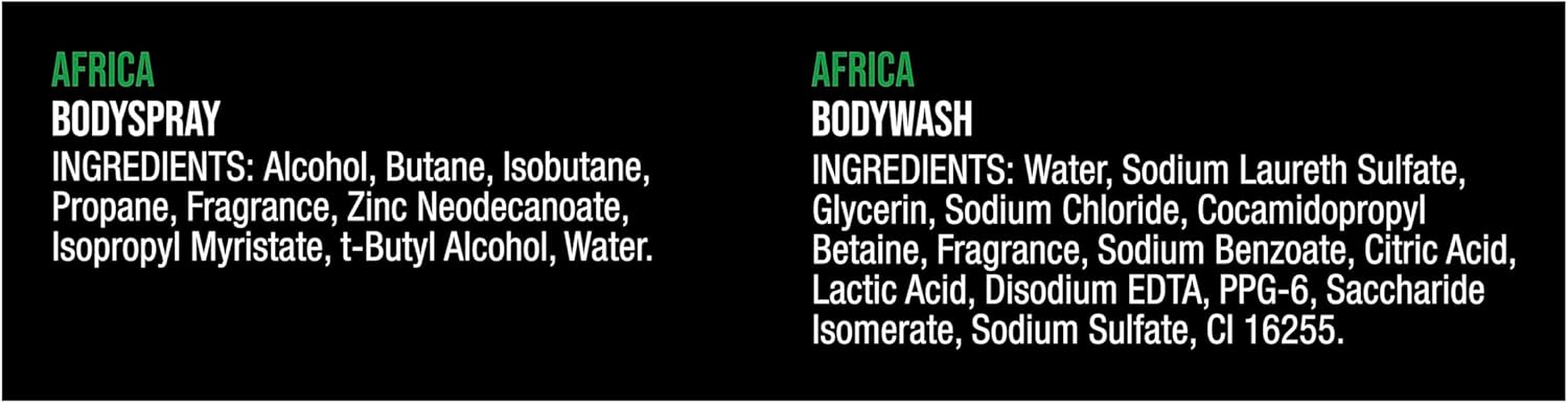 LYNX Giftset Duo Africa R25 565 ML image number 2