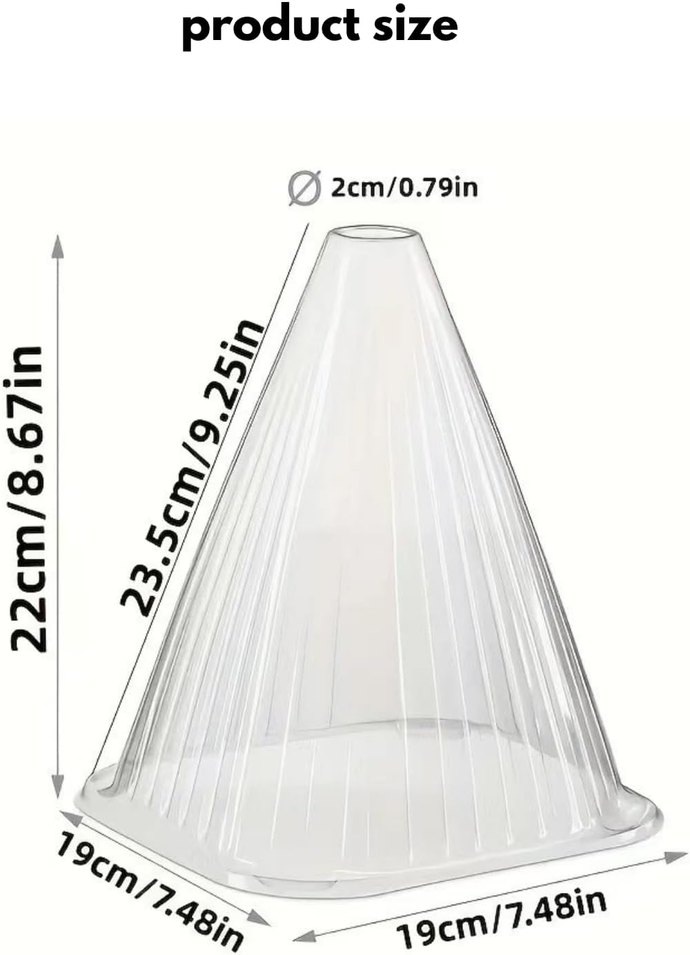 Verderoot 30 Pack Garden Cloches for Plants, Green Frost Protection Dome Covers with Vent Holes &ndash; Ideal for Seedlings and Young Plants image number 2