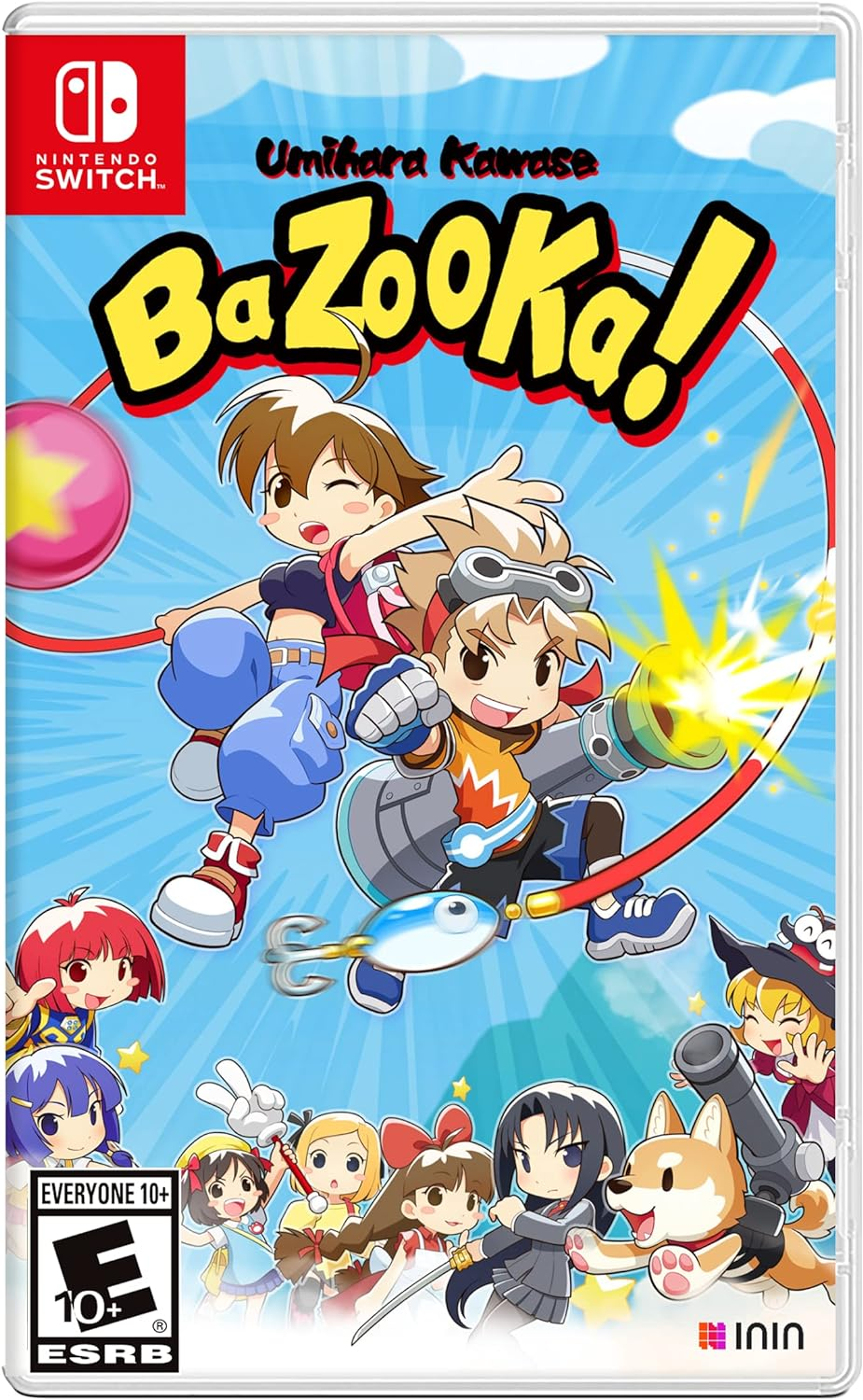 Umihara Kawase Bazooka! for Nintendo Switch image number 2