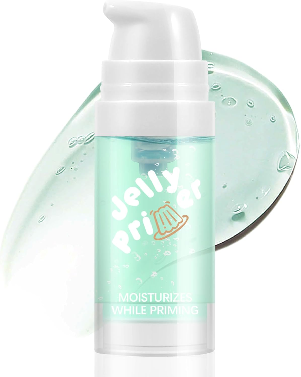 Apooliy Hydrating Face Primer,Poreless Makeup Face Primer,Moisturizes Jelly Primes for Smoothing Skin,Face Base for Makeup,10Ml,0.33 Fl.Oz