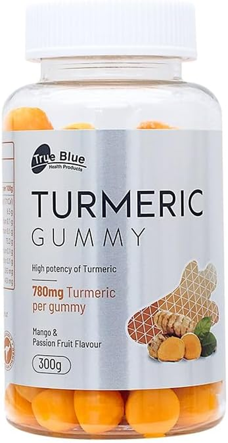 TRUE BLUE TURMERIC GUMMY 300G AU