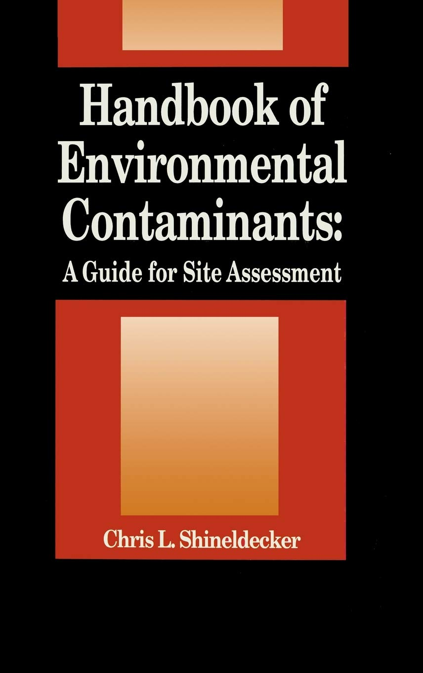 Handbook of Environmental Contaminants: a Guide for Site Assessment image number 1