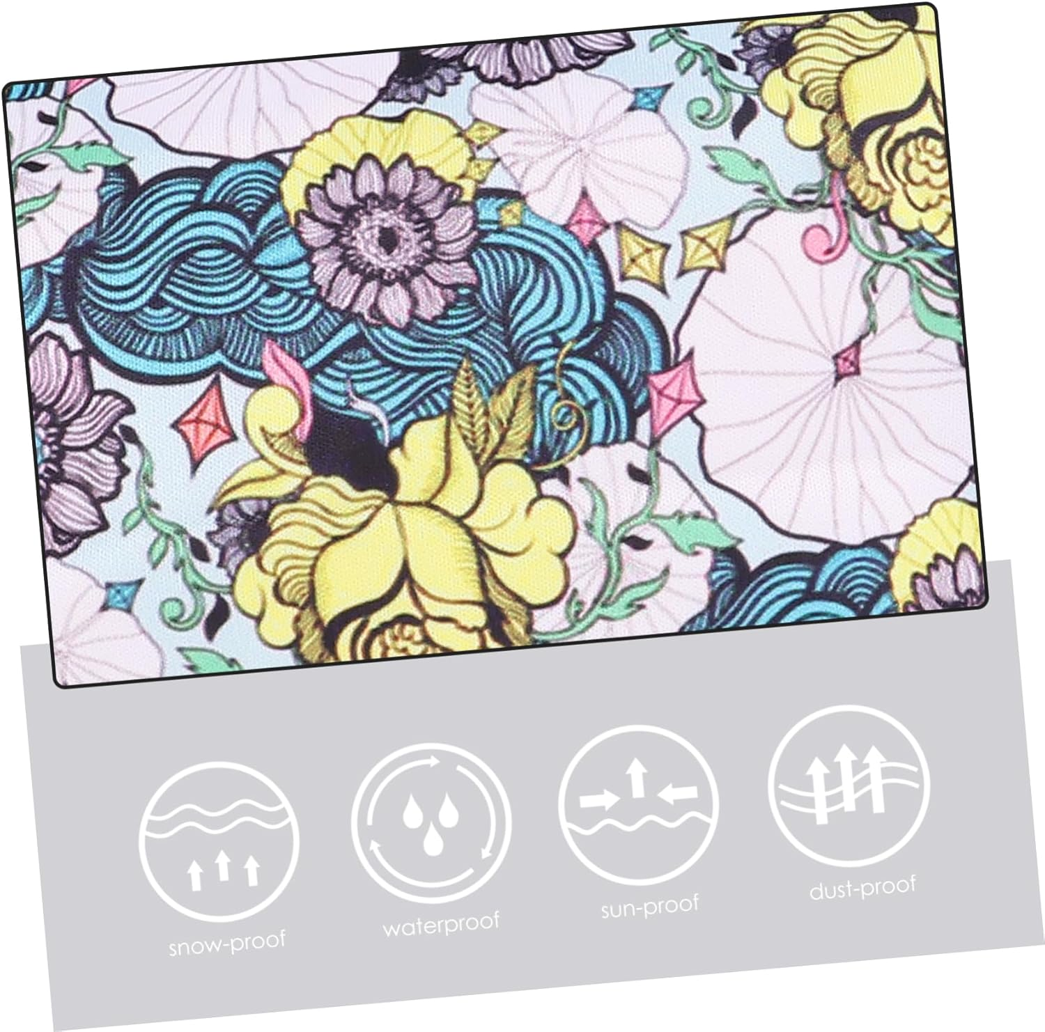 Ibasenice Boy Girl Items Holding Bag Diapers Storage Bag Multi-Functional Nappy Organizer image number 3