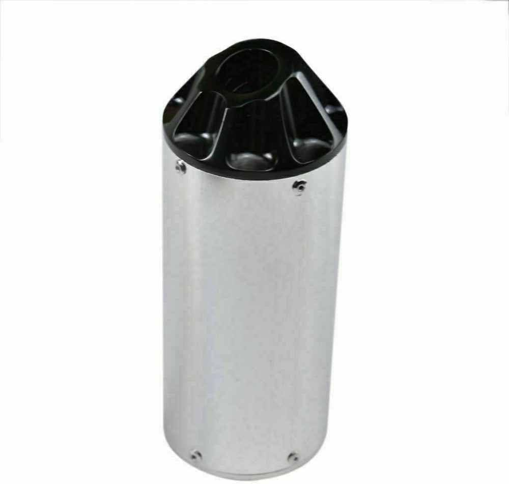 TDR 28Mm Exhaust Pipe with Black Muffler for ATV Quad Dirt Bike, Complete Exhaust System for XR50 CRF50 110/125Cc Dirt Pit Bike image number 2