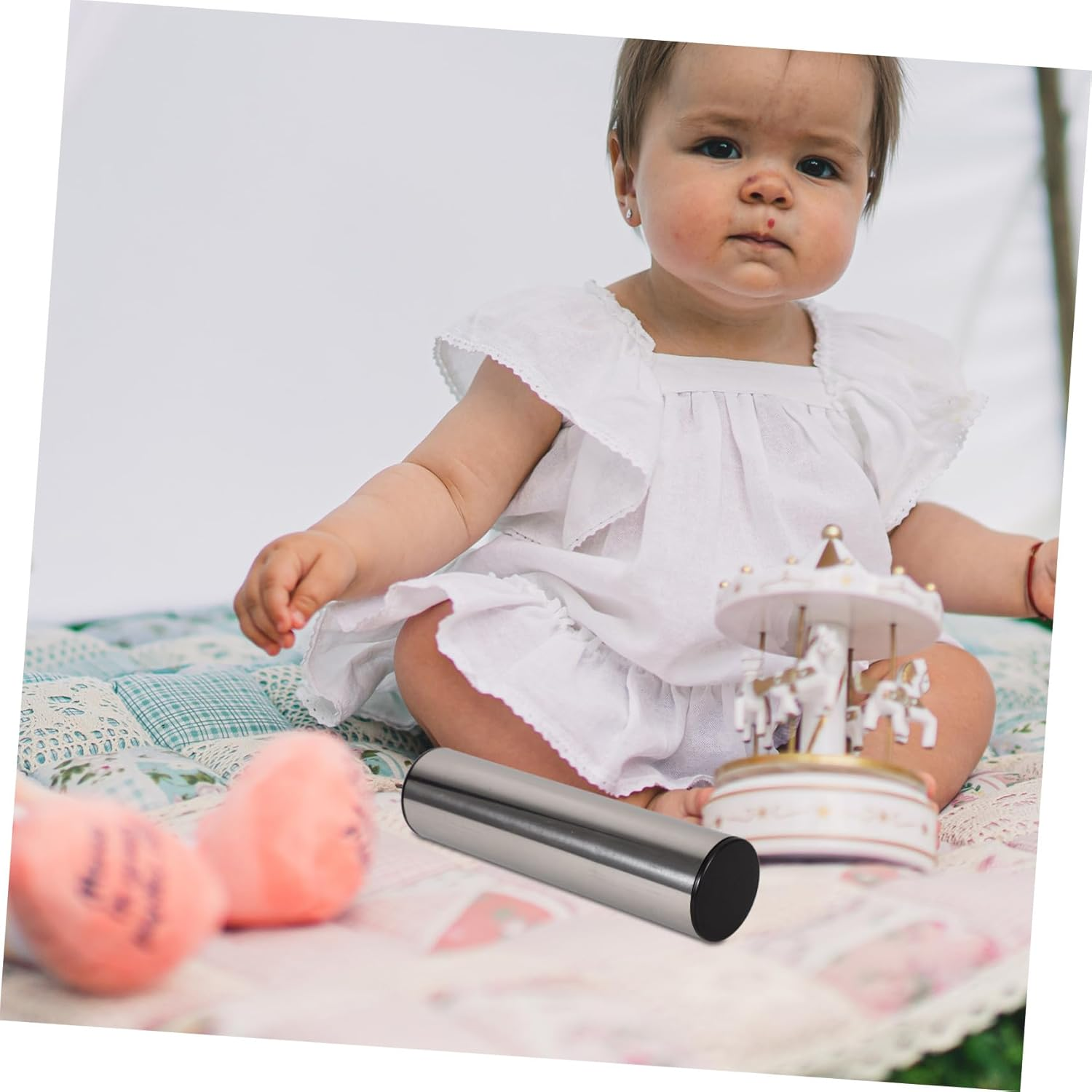 YARNOW Multi-Functional Sand Hammer Musical Instrument Lightweight Portable Sand Shaker for Musical Creative Rhythm Playdates and Family Gatherings image number 5