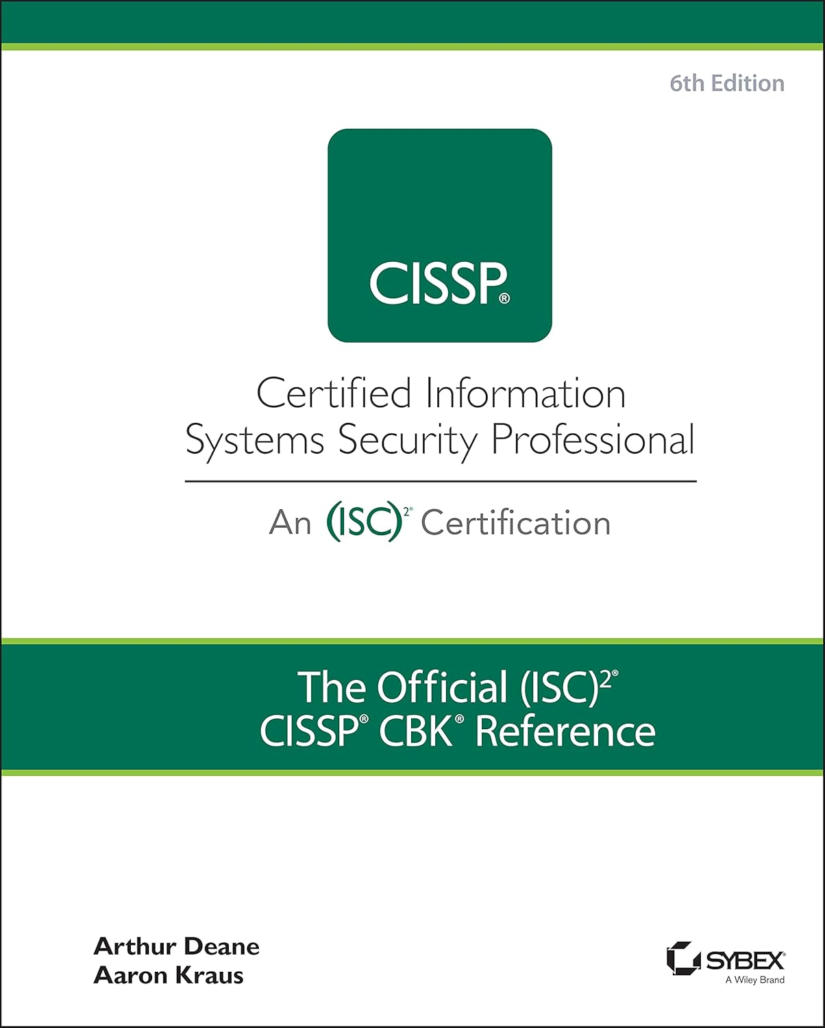 The Official (ISC)2 CISSP CBK Reference image number 2