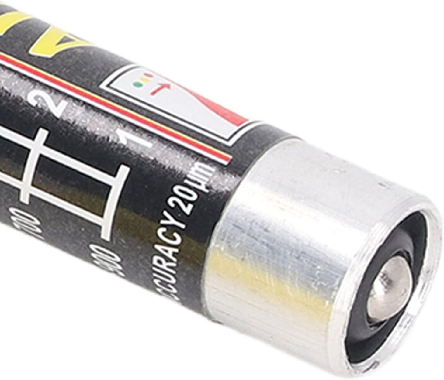 Paint Thickness Gauge, Paint Thickness Tester Waterproof IP6X Car Coating Test Pen Car Body Damage Detector with Magnetic Tip for Test Coating Thickness image number 1