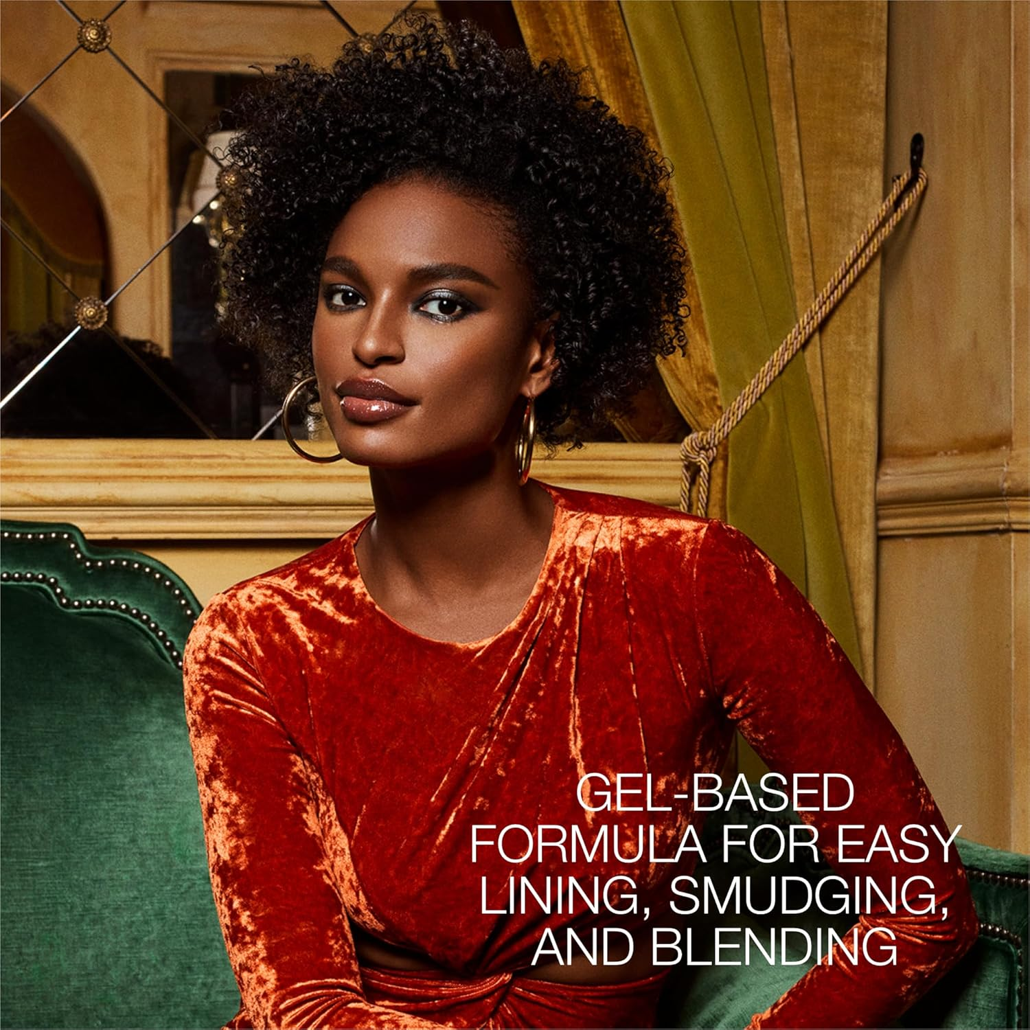 Stay All Day Smudge and Set Waterproof Gel Eye Liner - Stingray Black by Stila for Women - 0.012 Oz Eyeliner image number 4