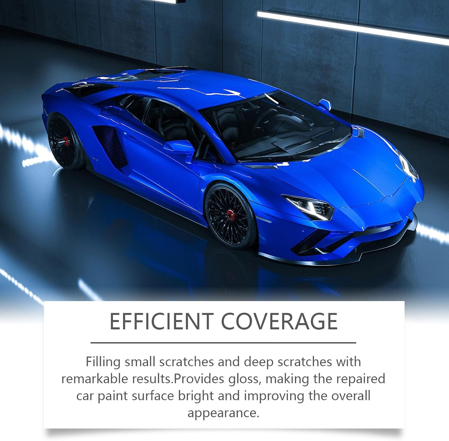 Car Scratch Repair Pen Black Long Lasting Automotive Scratch Repair Pen 3 Pcs for Small Area Scratch Repairs image number 1