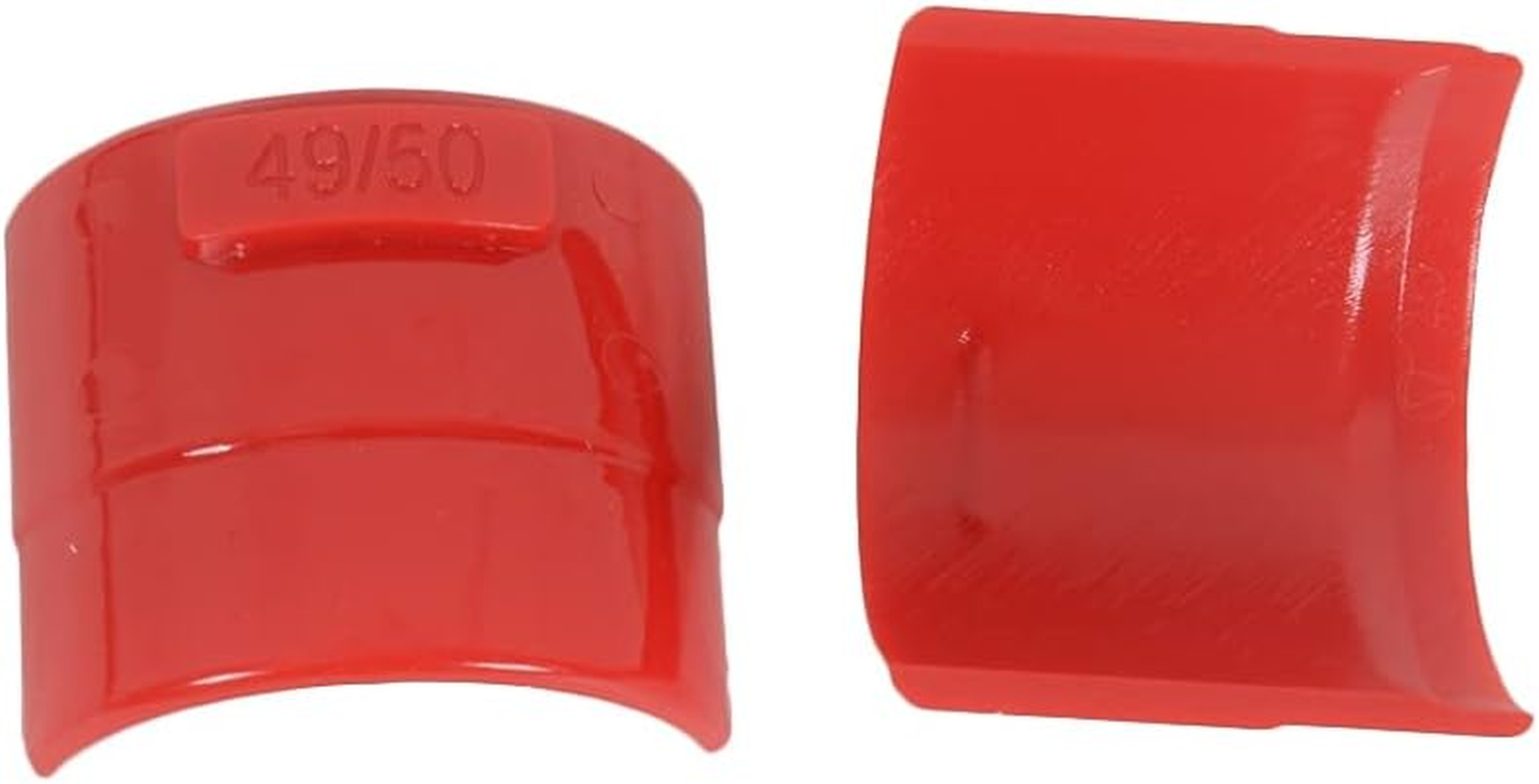 MOTO4U Universal 2PC Front Fork Seal Driver Red Motorcycle 49/50 image number 1