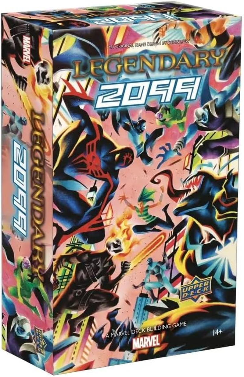 Legendary 2099: a Marvel Deck Building Game Expansion image number 5