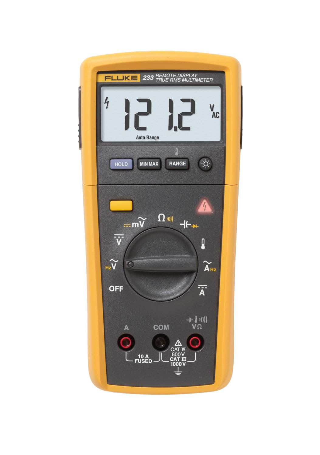 Fluke 1000V 10A Ac/Dc Remote Display Multimeter image number 2