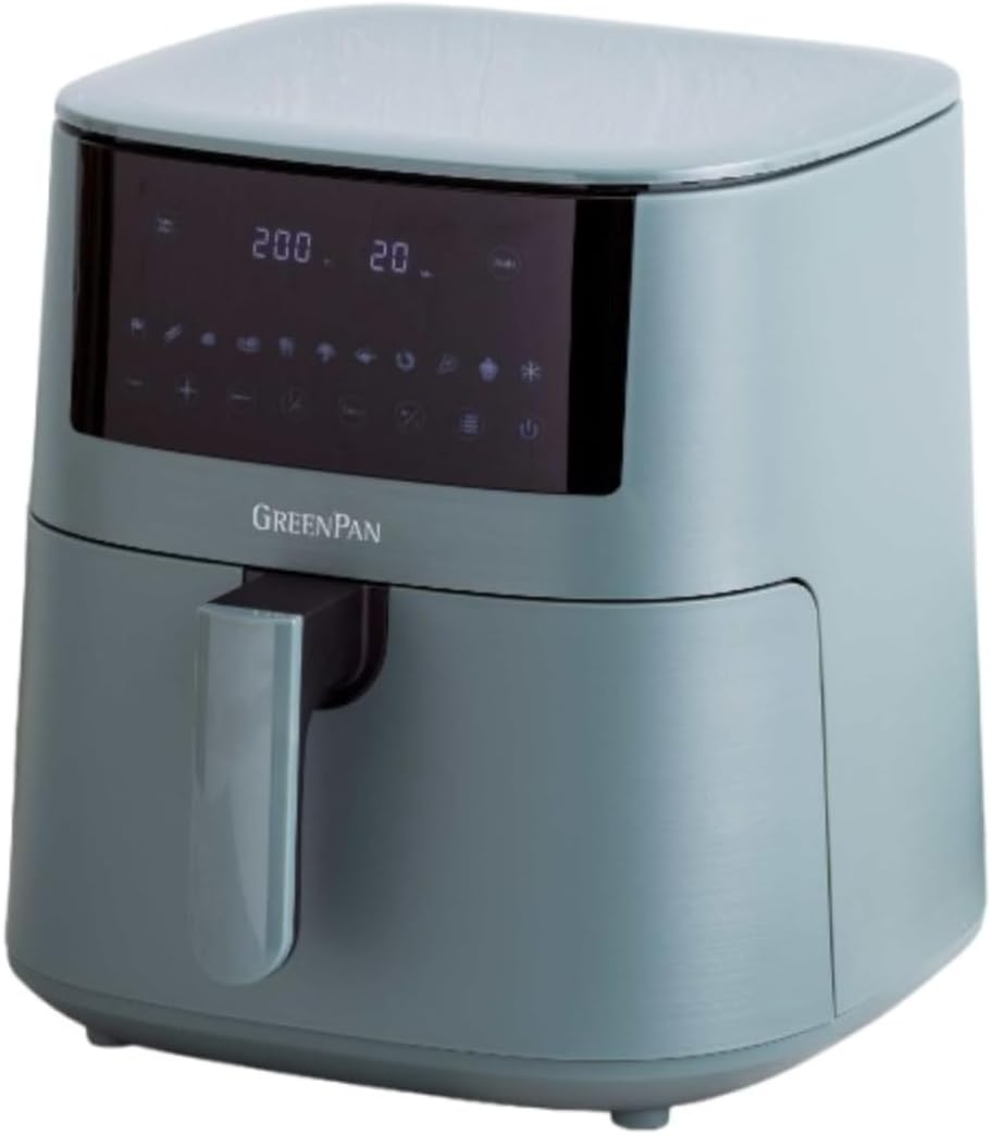 Greenpan Bistro XXL Coloured Air Fryer - Smokey Sky Blue image number 4