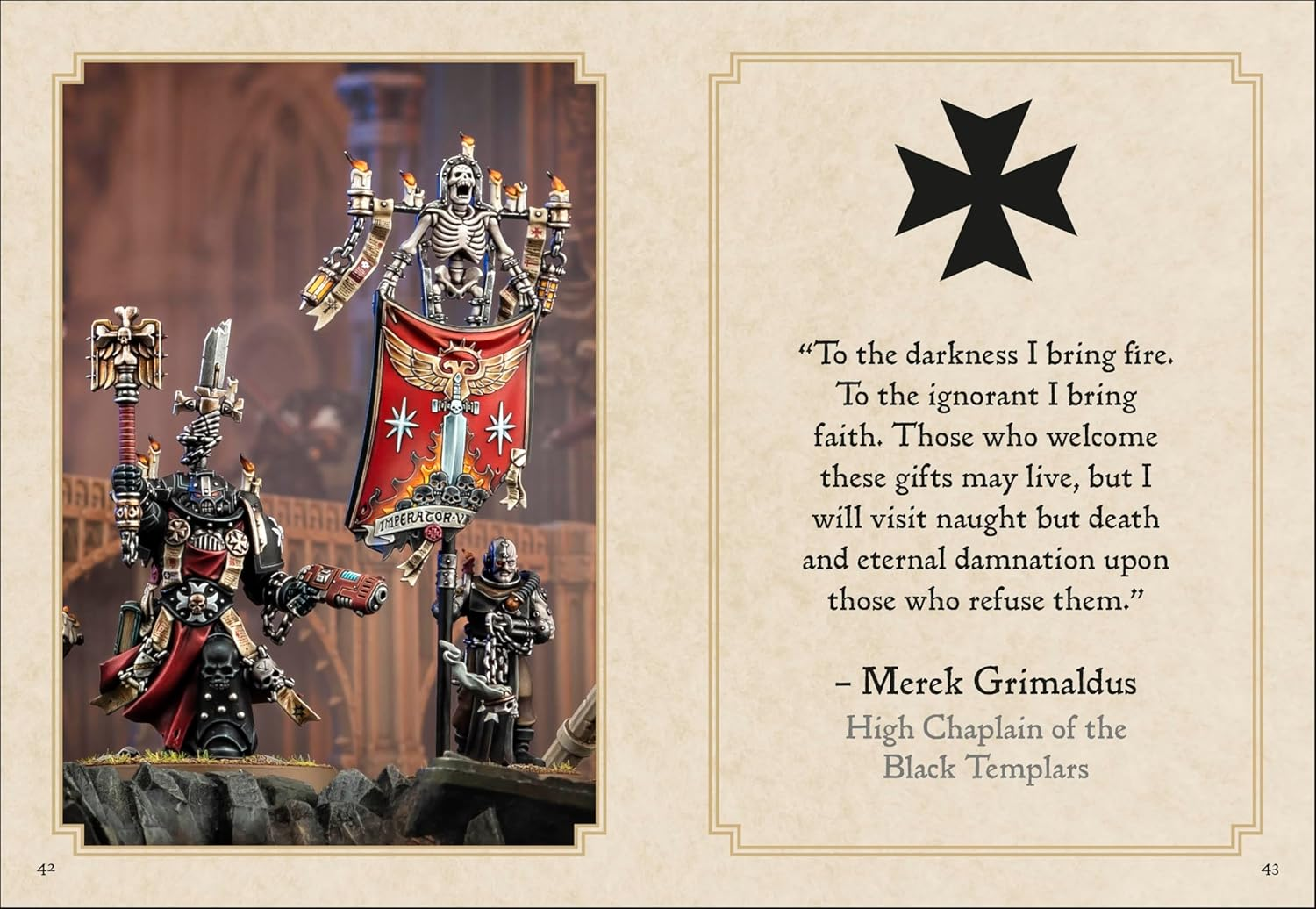 Warhammer 40,000 Words of War image number 1