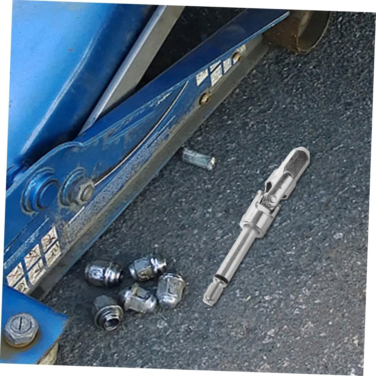 BUGUUYO 3Pcs Hydraulic Jack Spare Parts Trailer Jack Tool Pressure Relief Replacement Parts for Automotive Use image number 5