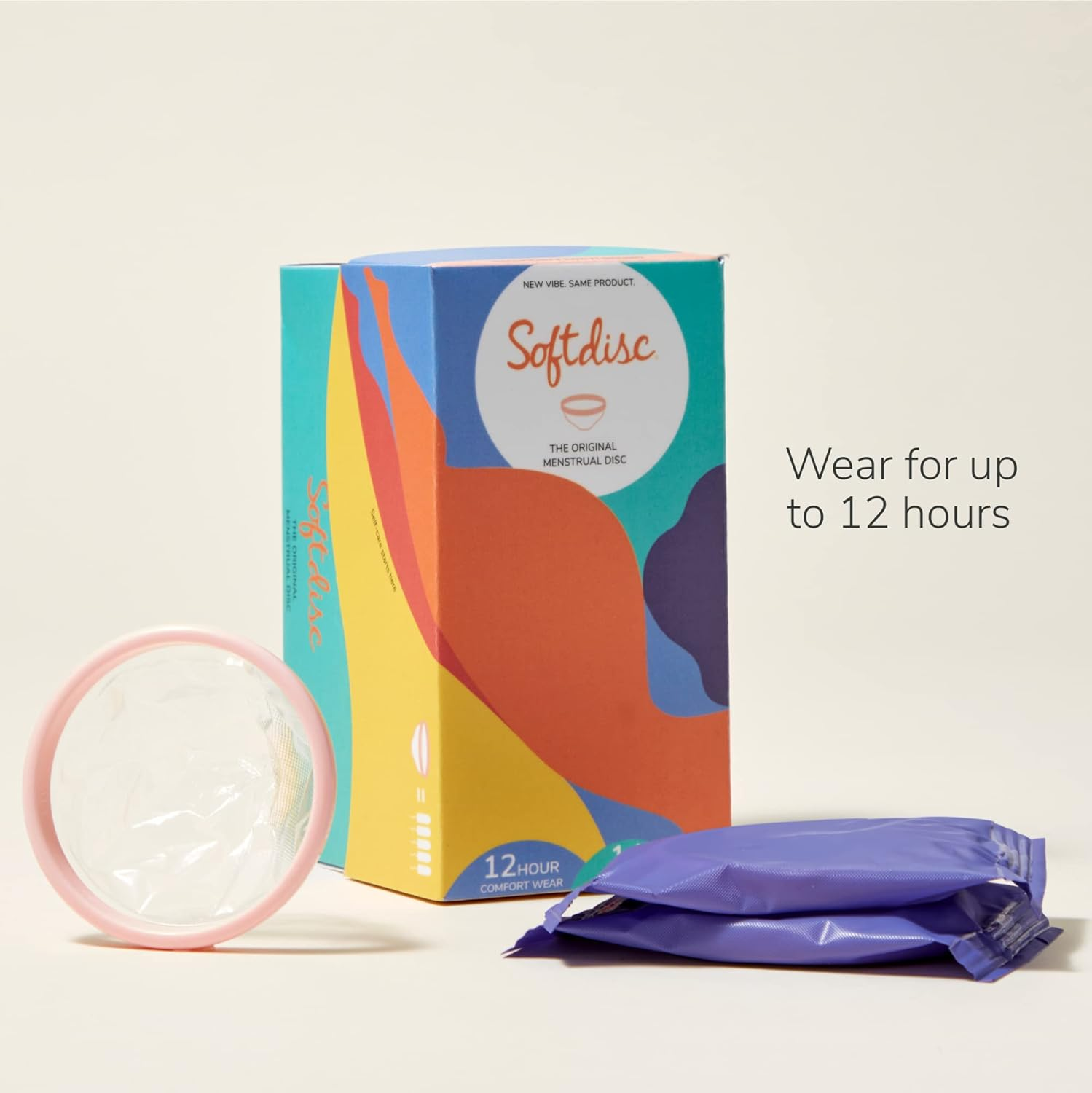 Softcup, 14 Disposable Menstrual Discs image number 5