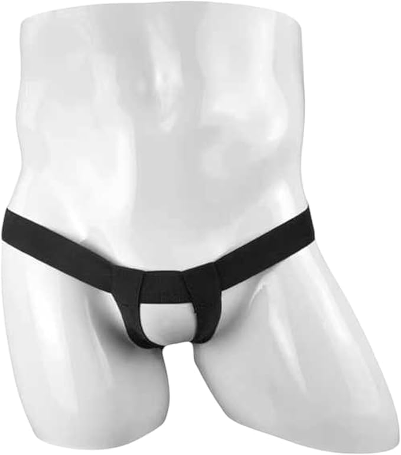 Underwear, Underwear, Wide Elastic Band, Hanging Ring, Single Piece Packing Harness G-String Jockstrap, Open Pouch Strap Packer image number 5