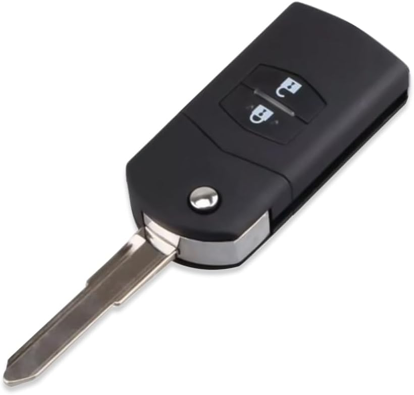 2 Button Remote Flip Key Shell Case Made for Suitable for Mazda 3 5 6 RX7 RX8 BT50 image number 5