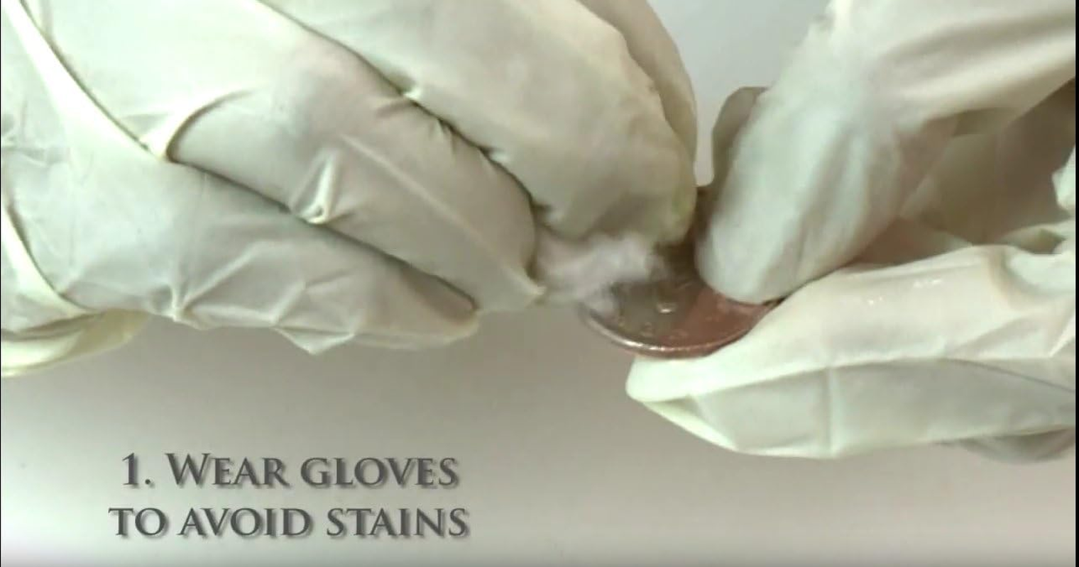 Nushine Silver Plating Solution 5.1 Oz (150Ml) - Permanently Plate Pure Silver onto Worn Silver, Brass, Copper and Bronze (Ecofriendly Formula), Silver