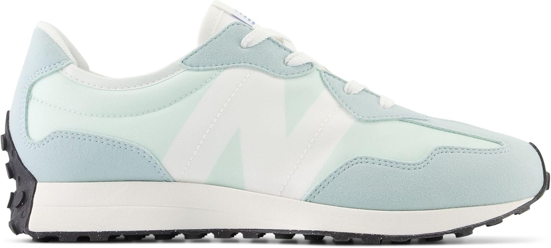 New Balance Kids 327 Running Sport Lifestyle Shoes image number 4