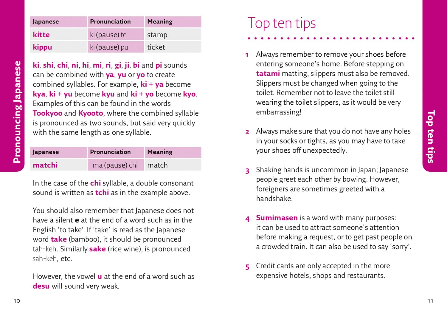 Collins Gem Japanese Phrasebook and Dictionary [Third Edition]: Essential Phrases and Words in a Mini, Travel-Sized Format image number 2