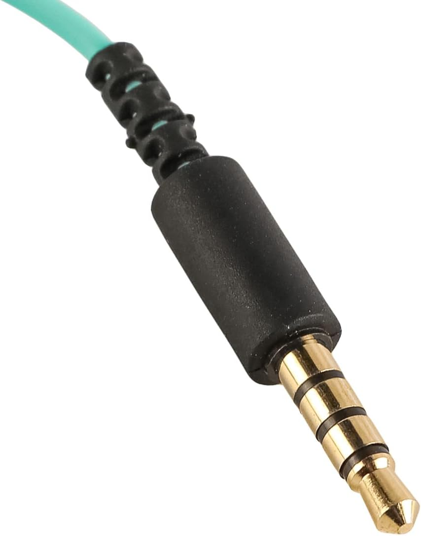 Laroal Sports Earbuds Wired In-Ear Headphones with over Ear Clip 3.5Mm Jack Running Earbuds Wrap around Earbuds for Smartphone Laptop Tablet MP3 image number 4