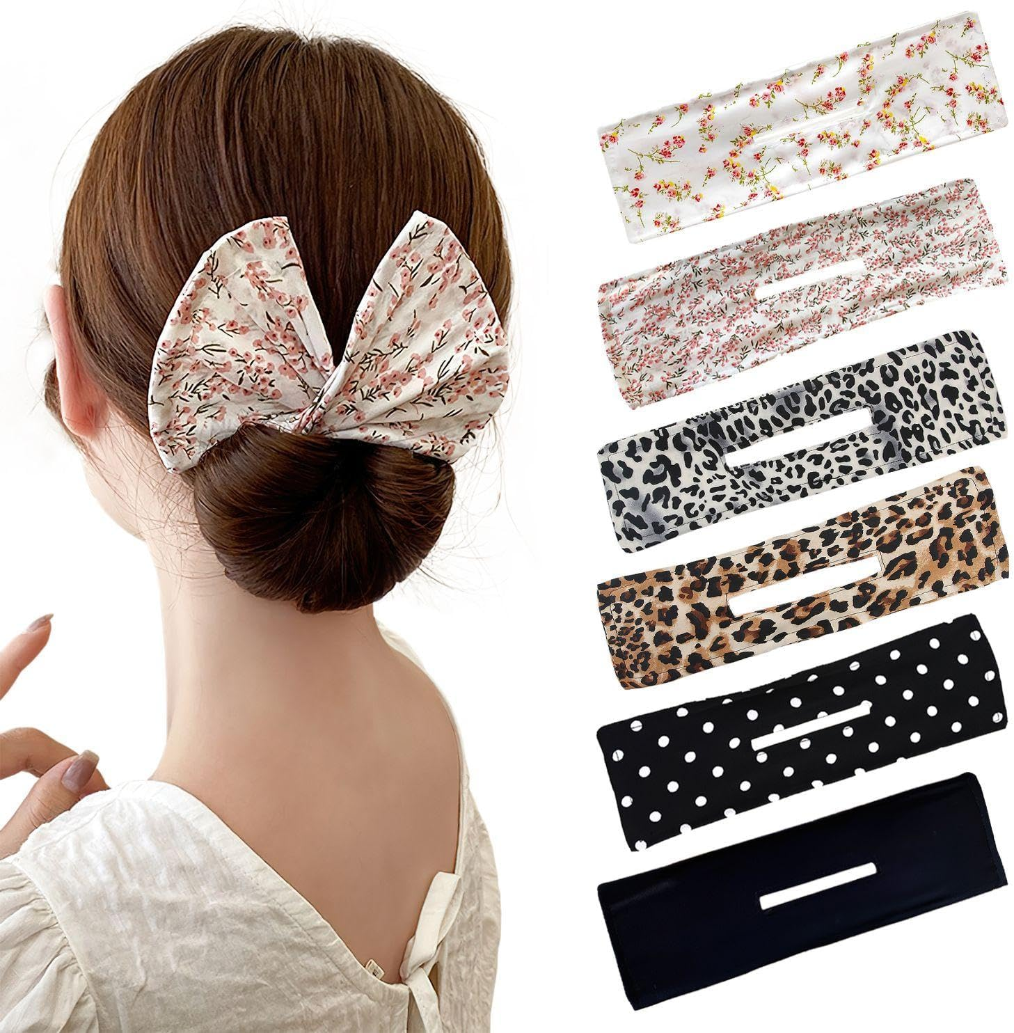 6 Pieces Hairpin Hairmaker Cute Hair Accessories Hair Styling Accessories Creative Hair Accessories image number 3