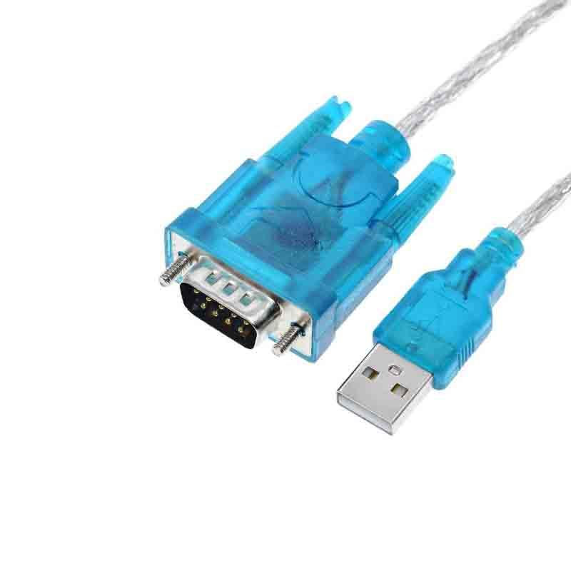 5Pcs USB to RS232 DB9 9 Pin Serial Port Converter Connection Cable COM Port Converter Cable with CH-340 Chip image number 4