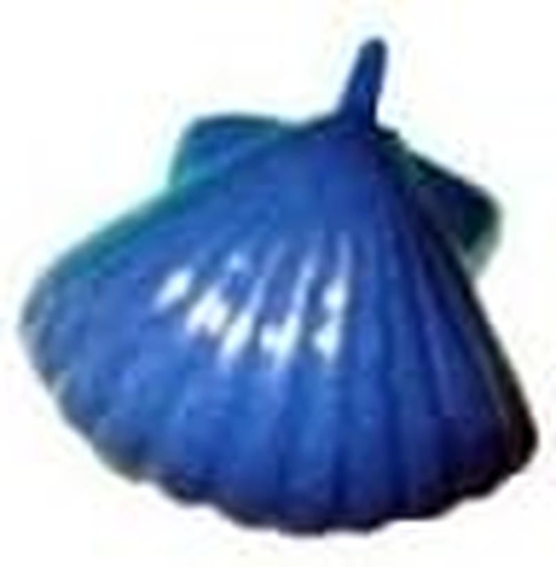 AQUA ONE AIRSTONE SHAPED SHELL FISH 7.5CM X 5.5CM L