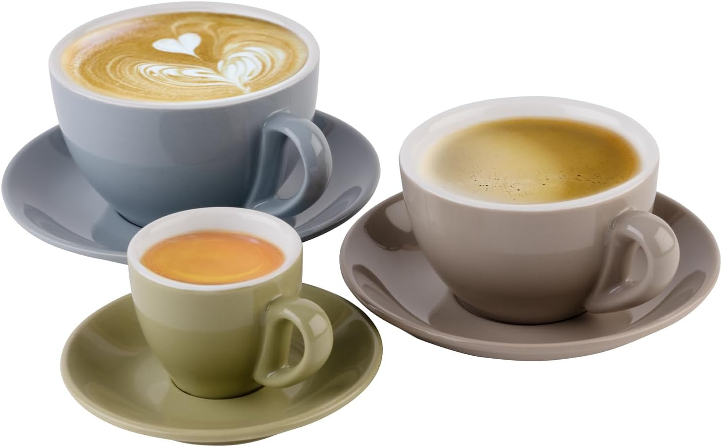 APS 16011 Espresso Saucer Diameter 11.5 Cm Height 2 Cm Blue image number 6