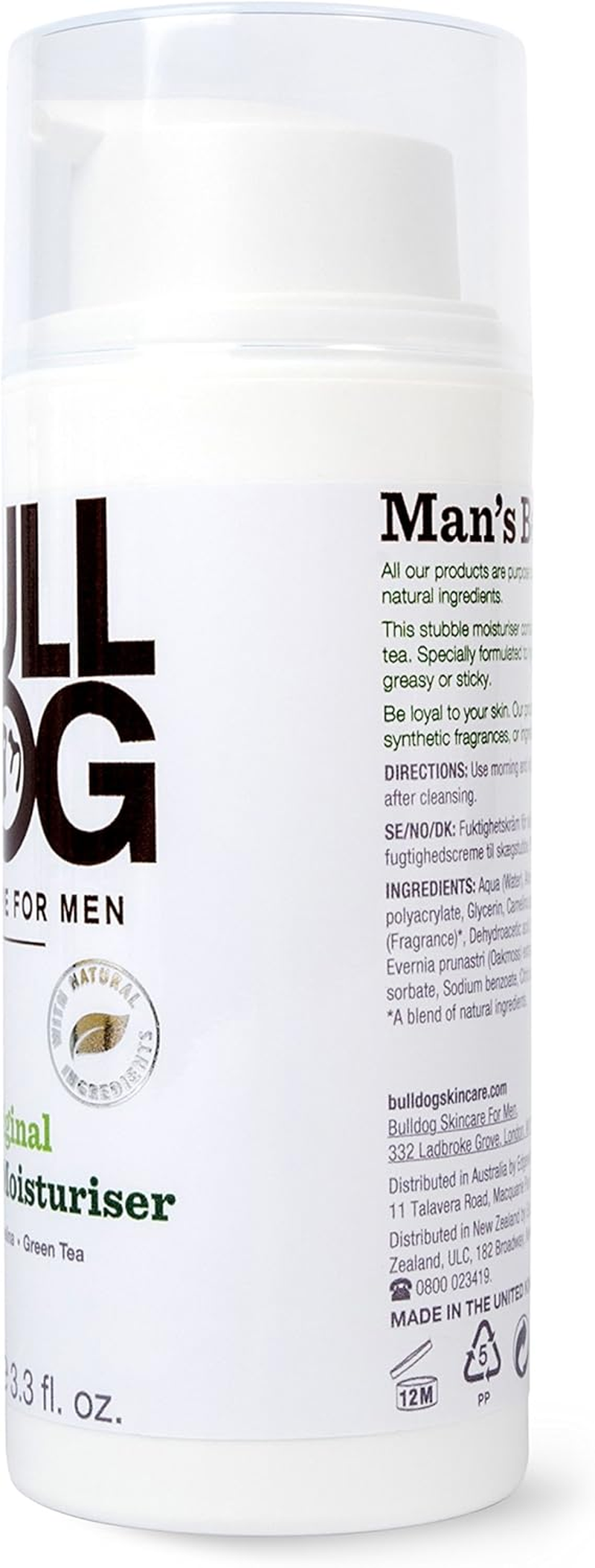 Bulldog Stubble Moisturiser, 100 Ml image number 6