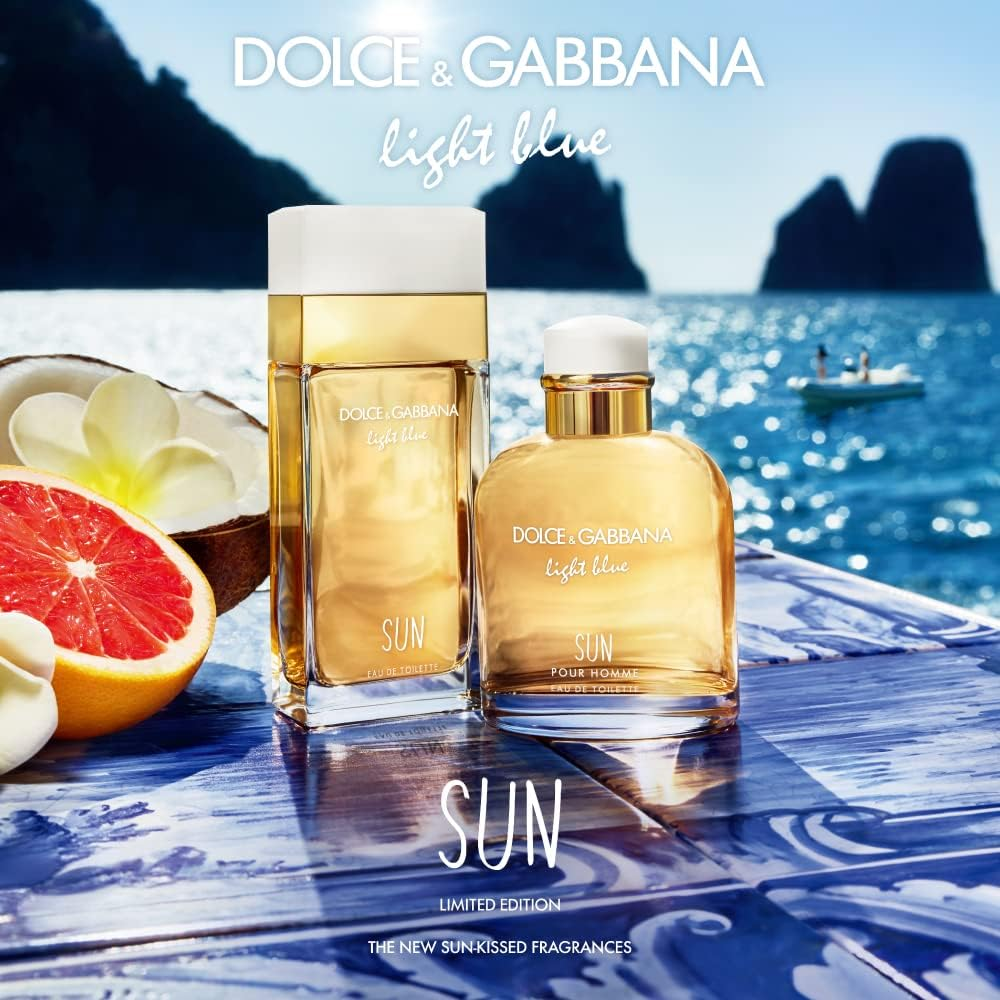 Dolce & Gabbana Light Blue Sun image number 2