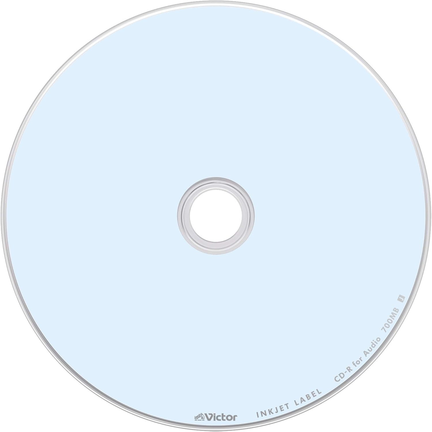 Victor AR80FPX20SJ1 Music CD-R, 80 Minutes, 20 Sheets, Color Mix Printable image number 4