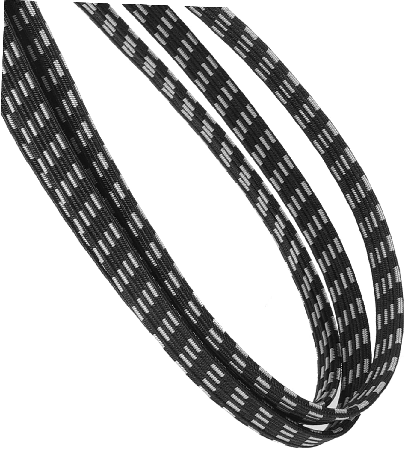 GALPADA Black Heavy-Duty Bike Luggage Bungee Cord with Hooks, Elastic Cargo Fixing Strap for Cycling and Outdoor Travel, Sturdy Binding Rope for Mountain and Road Bikes image number 4