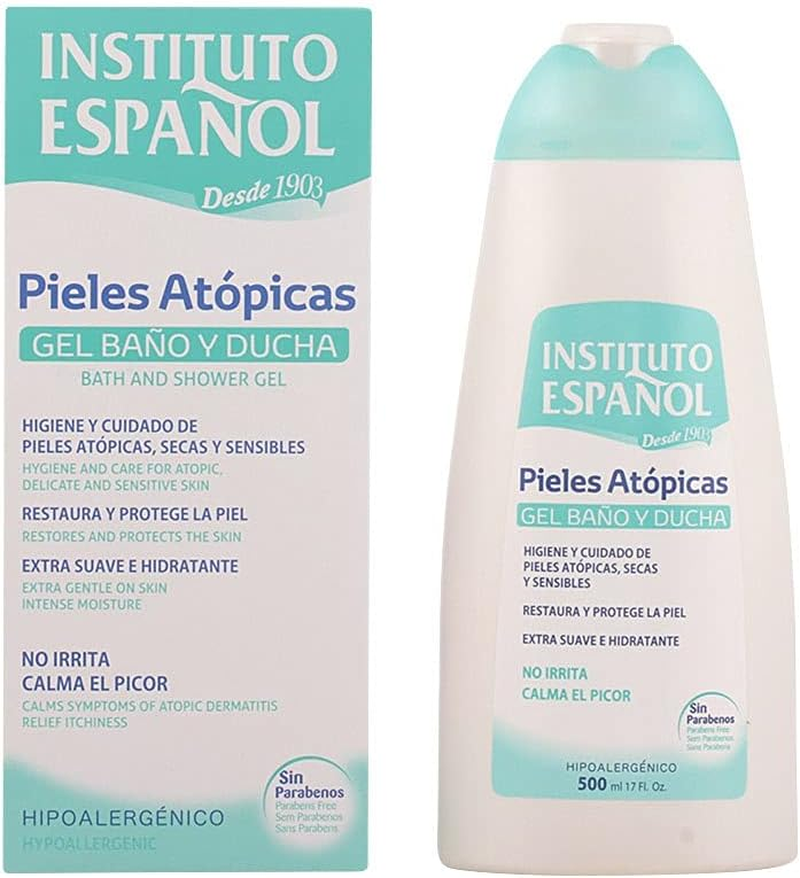 Instituto Espa&ntilde;ol Gel Ba&ntilde;o Y Ducha Para Piel At&oacute;pica 500 Ml
