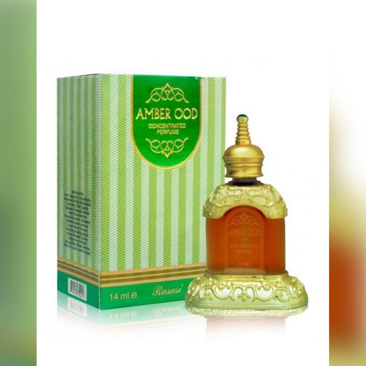 Amber Ood by Rasasi for Unisex - 0.46 Oz Concentrated Perfume Oil image number 4