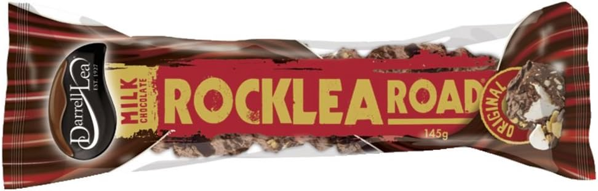 Darrell Lea Rocklea Road Raspberry Slab 145 G image number 1