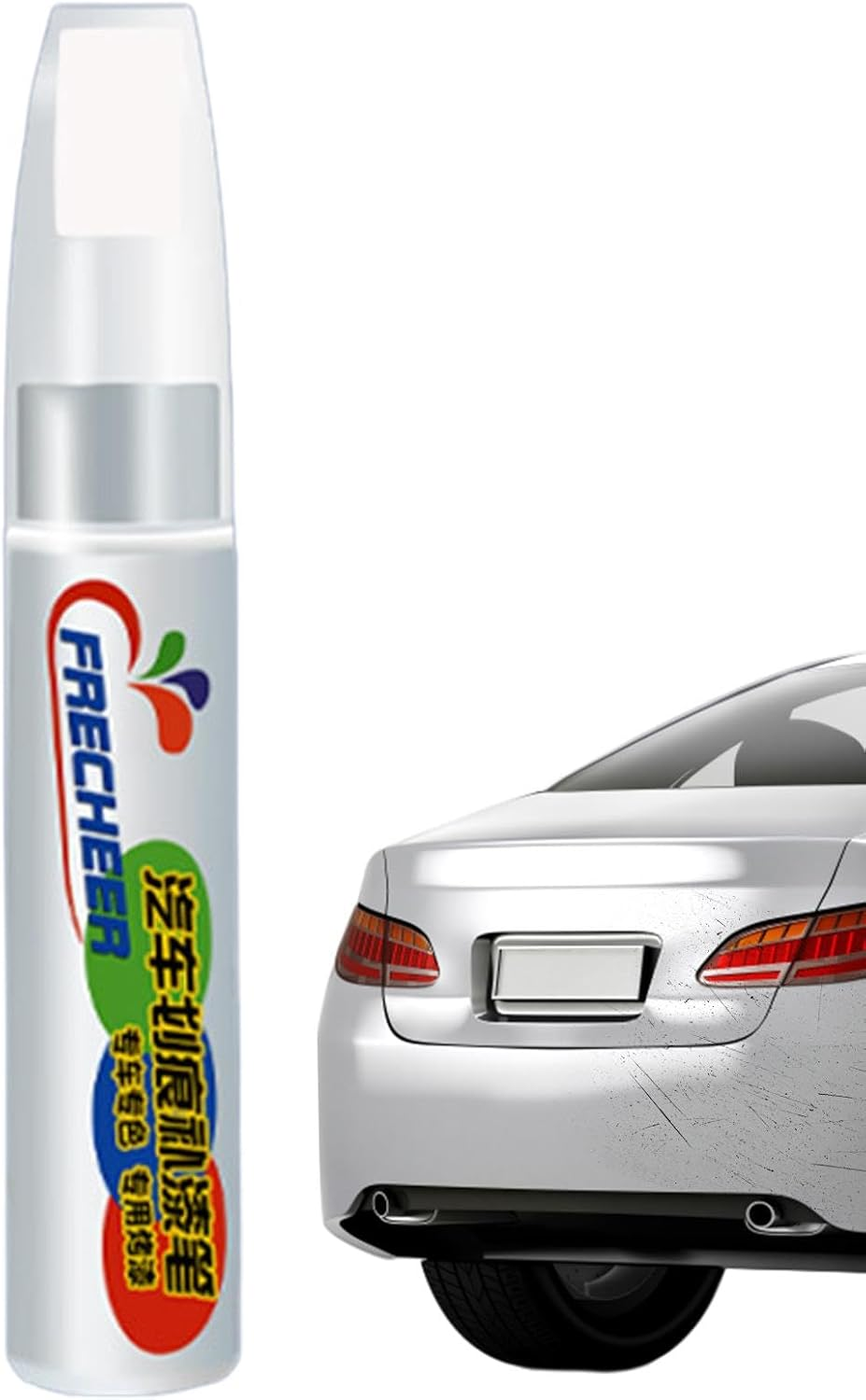 Repair for Car Paint - 12Ml Multi-Purpose Touch up Repair for Car - Vehicle Exterior Care Products Automotive Maintenance for Trucks, SUV, Caravan image number 5