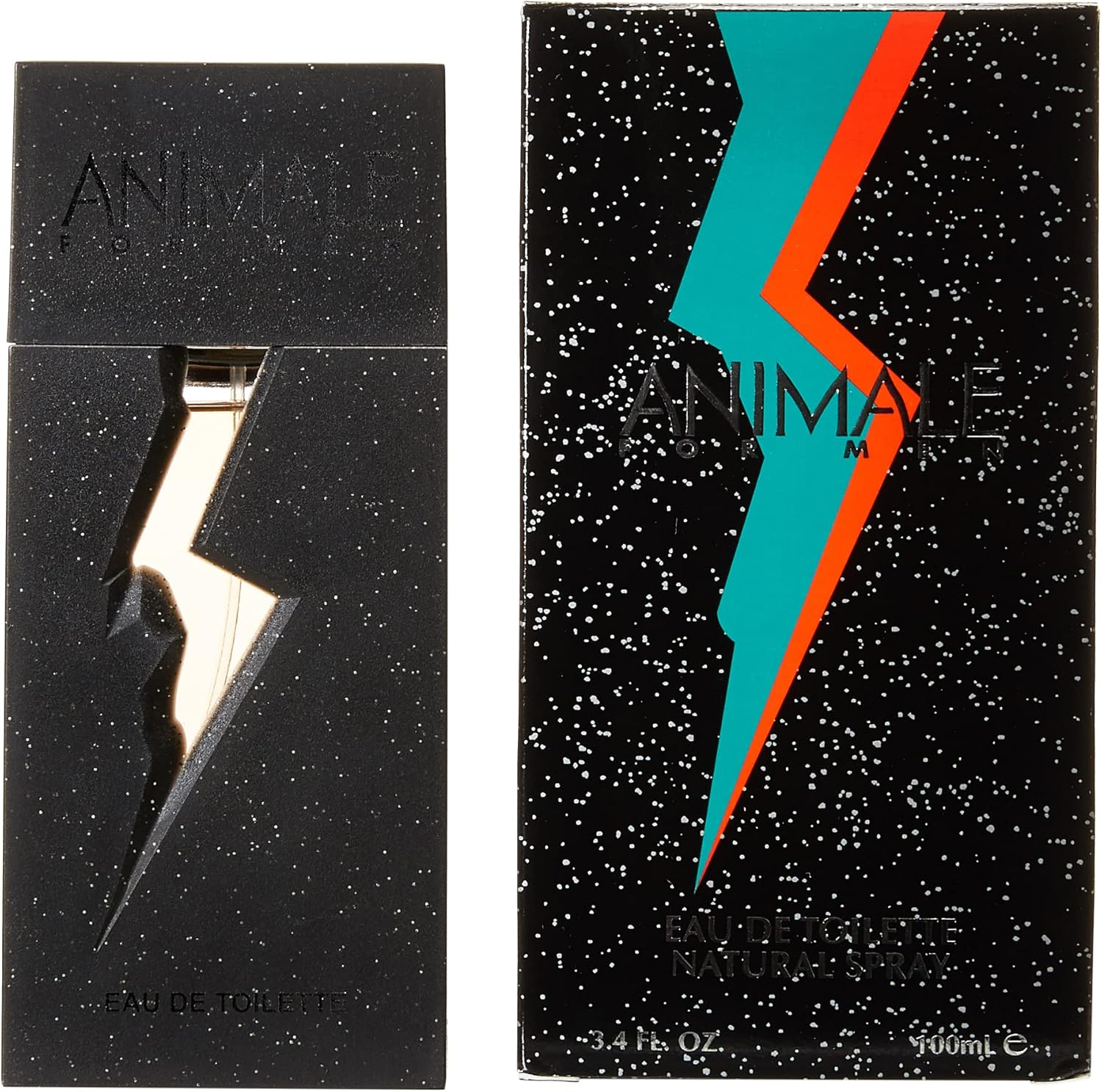 Parlux Fragrances Animal Eau De Toilette Spray 3.3 Oz, 100 Ml