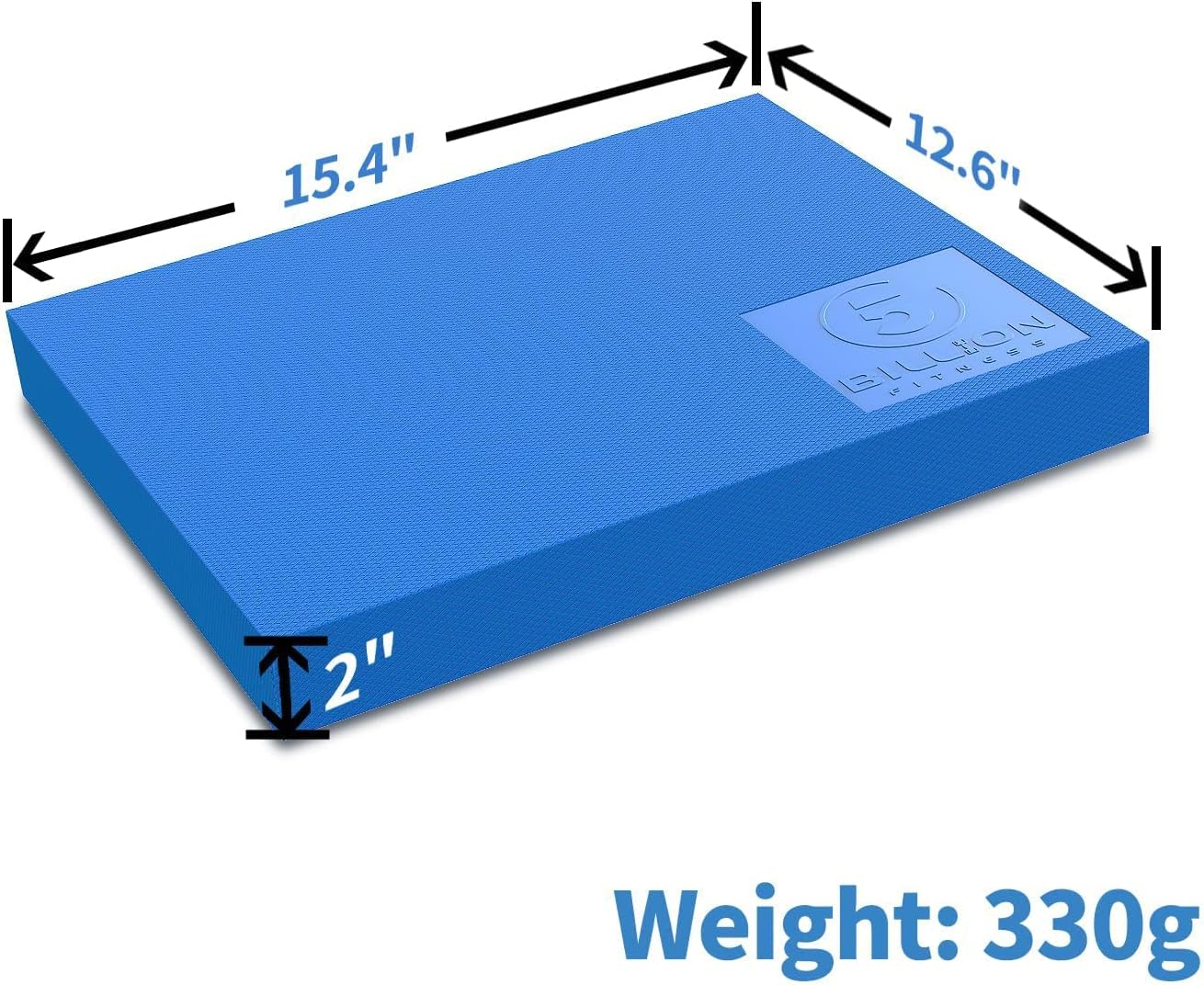 5BILLION Balance Pad & Balance Board - Gym Exercise Mat & Foam Balance Trainer - Wobble Cushion for Physical Therapy and Core Balance image number 5