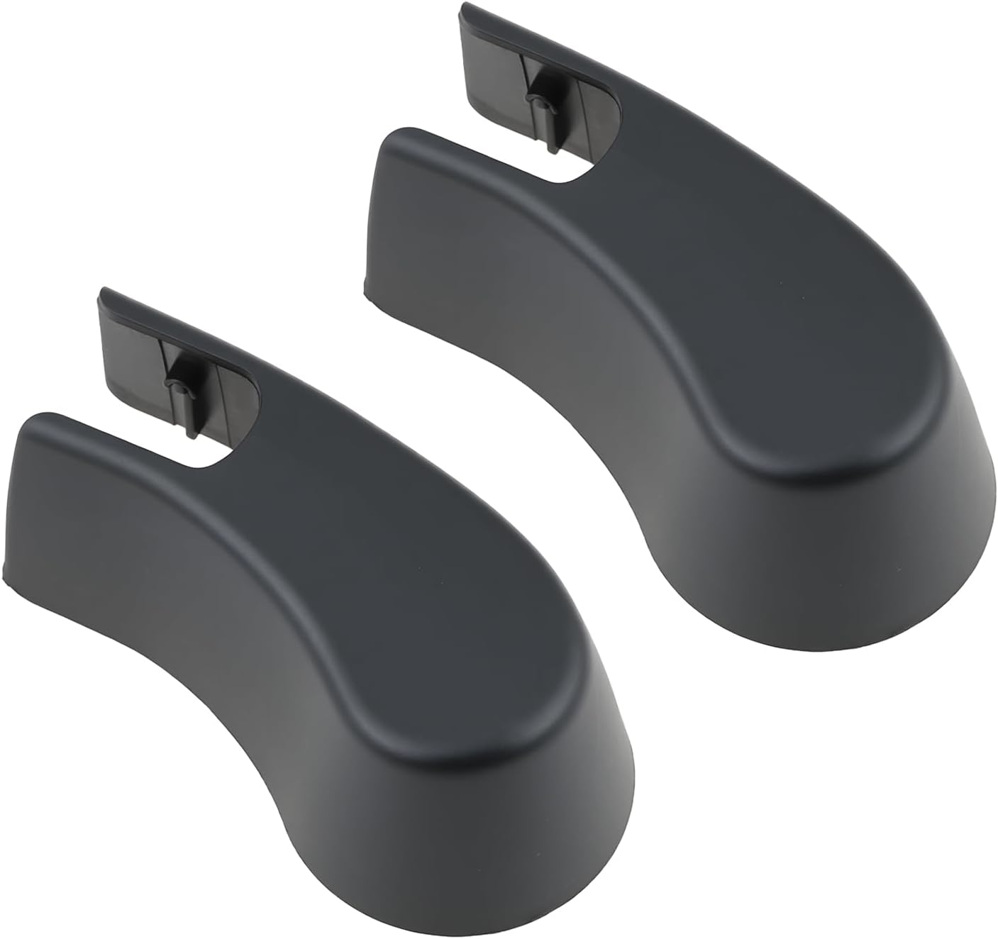 AS Axis Spindleon 2Pcs Car behind Wiper Arm Nut Cover Cap 61627366061 Compatible with BMW X1 F48 2016-2022 image number 5