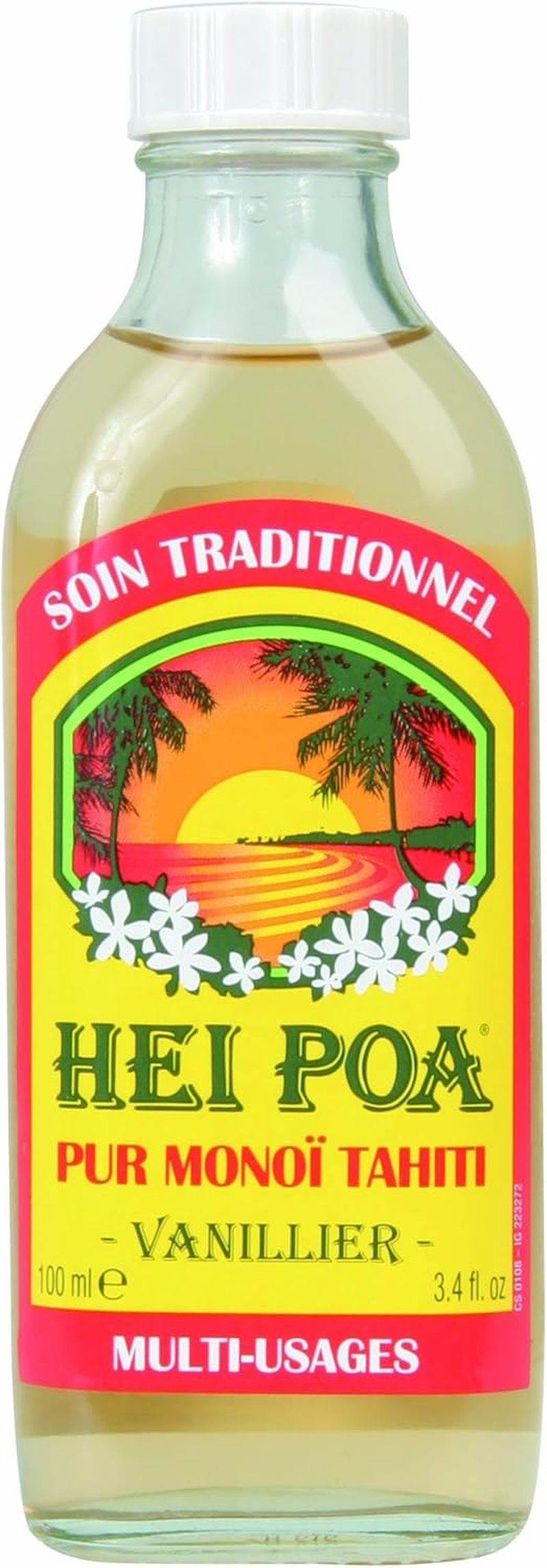 Hei Poa Traditional Monoi Oil (Vanilla) image number 1