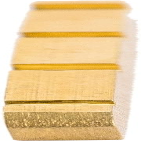 Musiclily Basic 4-String Slotted Electric Bass Brass Nut for Precision/Jazz Bass, 42X3.5X6Mm - 4-String 42X3.5X6Mm image number 6