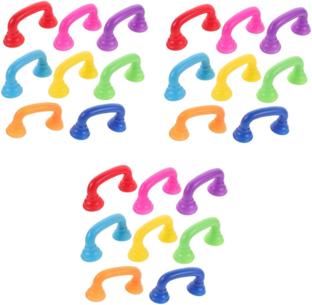 Toddmomy 24 Pcs Whisper Phone Plastic Reading Phones for Speech Therapy Fine Motor Skills Development image number 1