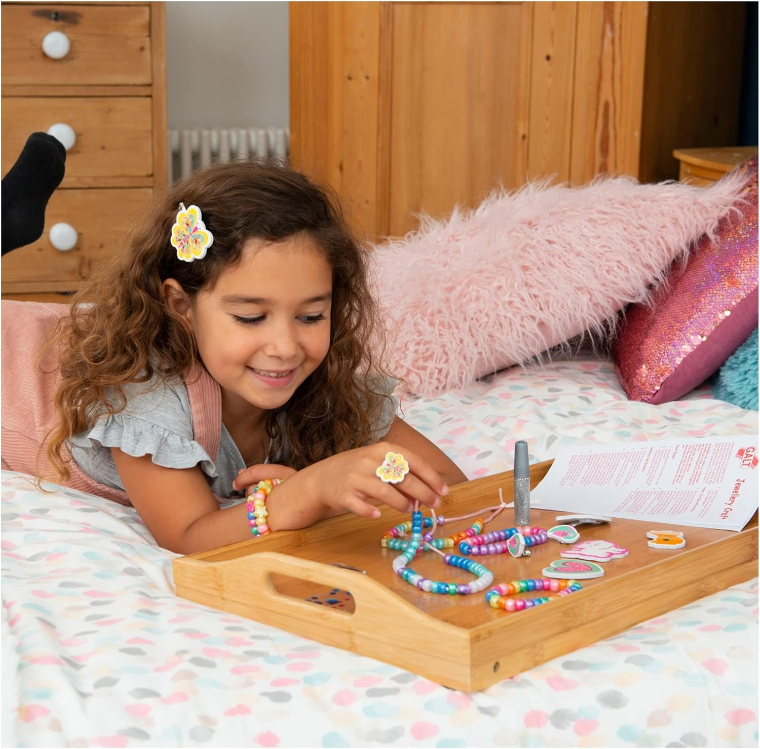 Galt Toys, Jewellery Craft, Kids' Craft Kits, Ages 5 Years Plus image number 5