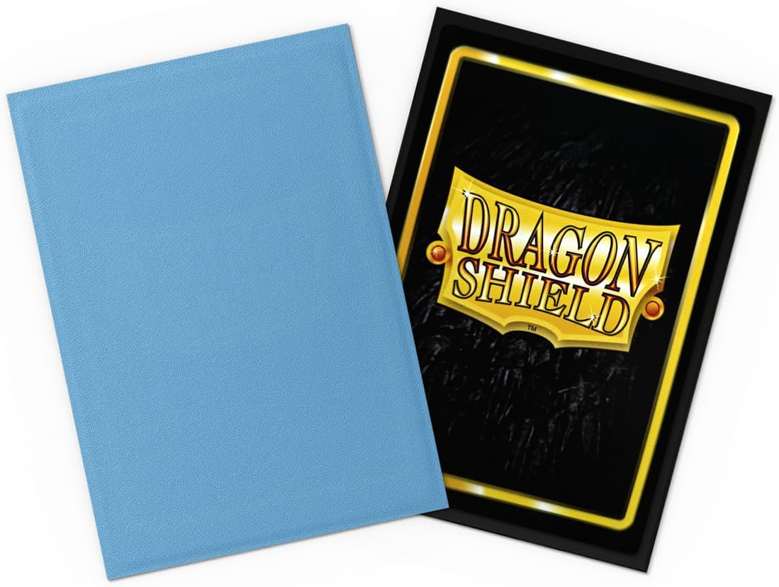 Dragon Shield Japanese Size Sleeves - Matte Dual - Lagoon (Saras) image number 6