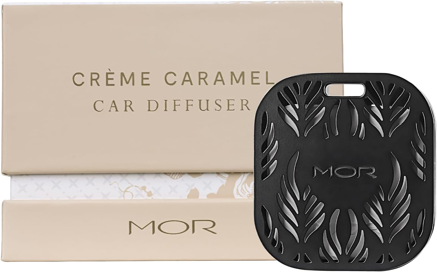 MOR Boutique Emporium Classics Blanc Cr&egrave;me Caramel Car Diffuser