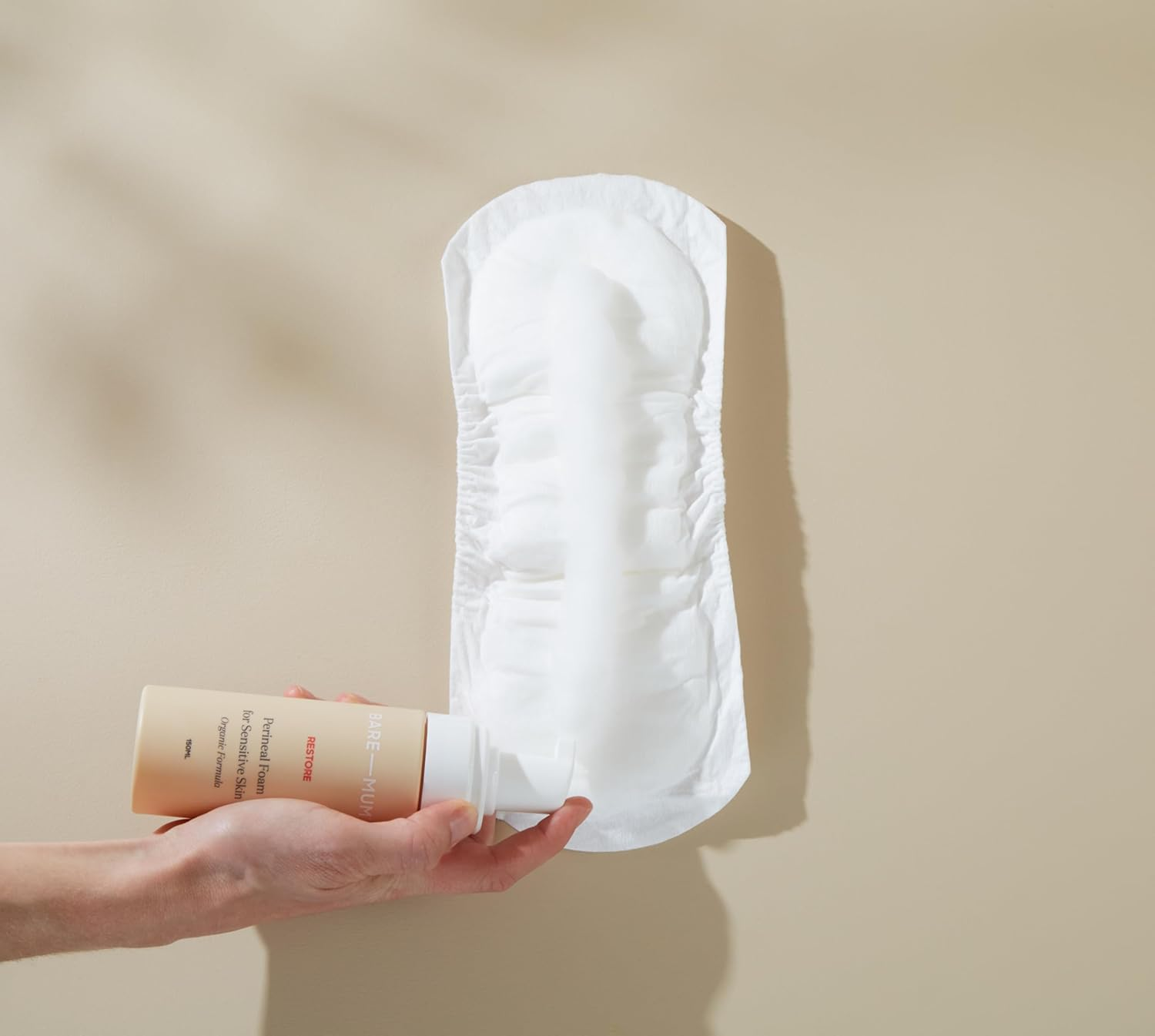 Herbal Infused Postpartum Pads 10-Piece image number 4